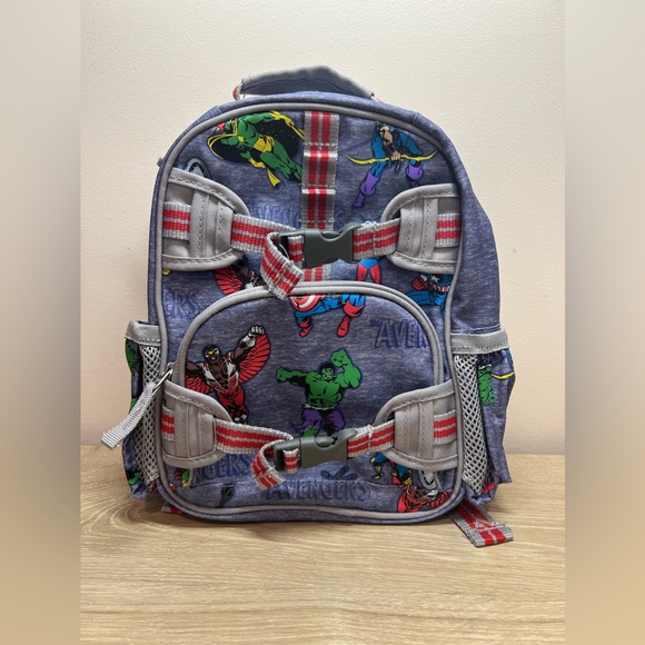 Pottery Barn Marvel Avengers Glow-in-the-Dark Backpack Mini - Picture 4 of 11